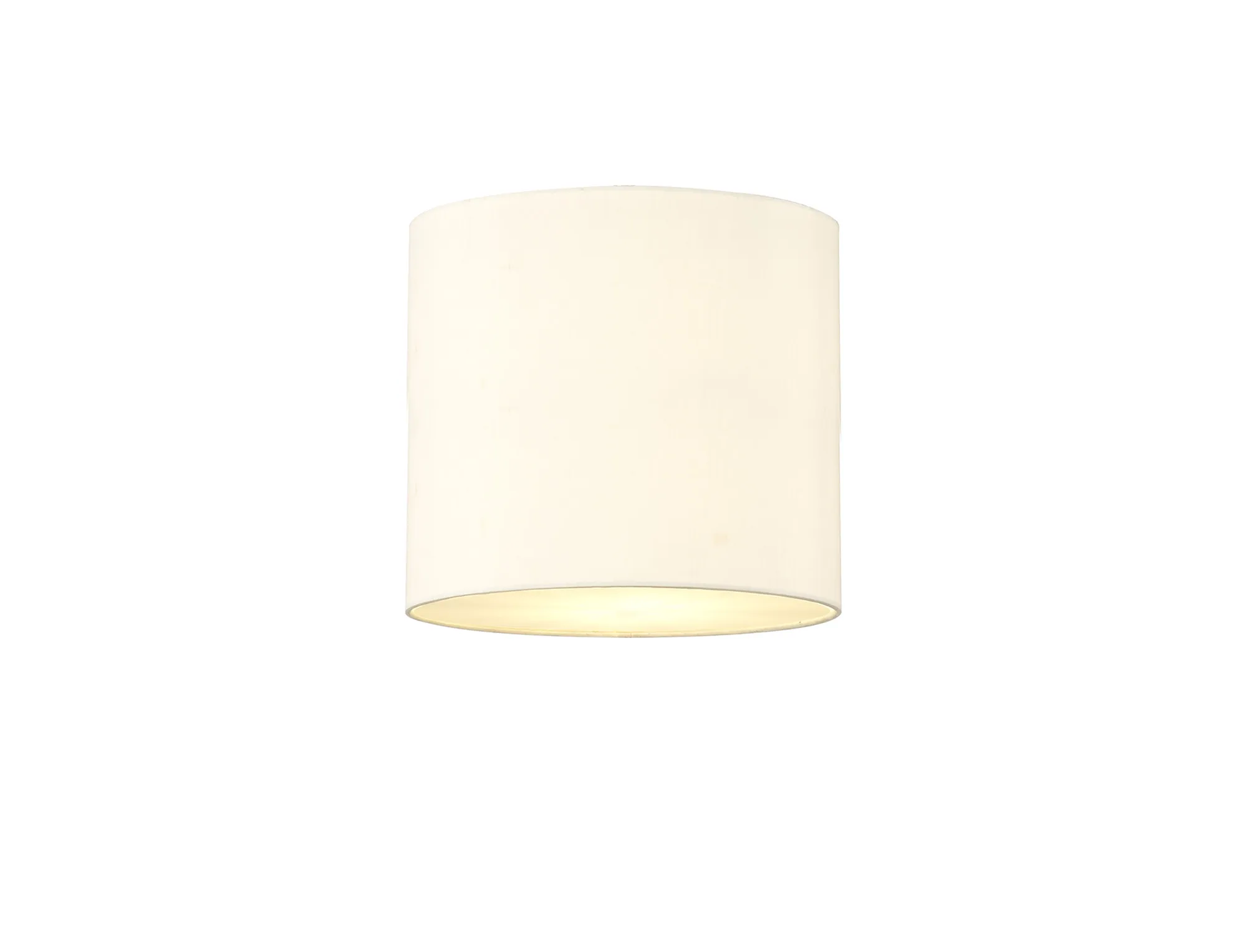 Baymont 30cm Flush 3 Light Ivory Pearl, Frosted Diffuser DK0625  Deco Baymont